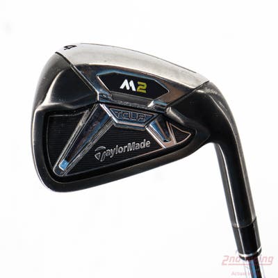 TaylorMade M2 Tour Single Iron 4 Iron Stock Steel Shaft Steel Stiff Right Handed 39.75in