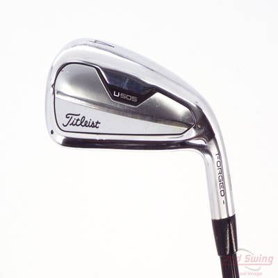 Titleist U-505 Utility Iron 4 Utility Project X HZRDUS Smoke Black RDX 80 Graphite Stiff Right Handed 39.0in