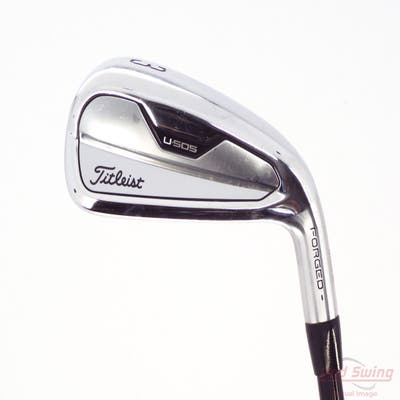 Titleist U-505 Utility Iron 3 Utility Project X HZRDUS Smoke Black RDX 90 Graphite X-Stiff Right Handed 39.5in