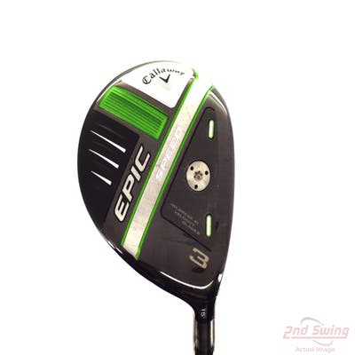 Callaway EPIC Speed Fairway Wood 3 Wood 3W 15° Project X HZRDUS Smoke iM10 60 Graphite Regular Right Handed 43.25in
