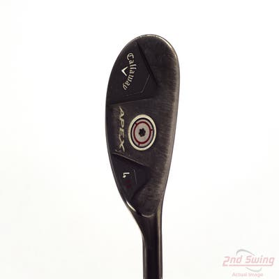 Callaway Apex Hybrid 4 Hybrid 23° Mitsubishi Kuro Kage Black 80 Hybrid Graphite Regular Right Handed 39.75in