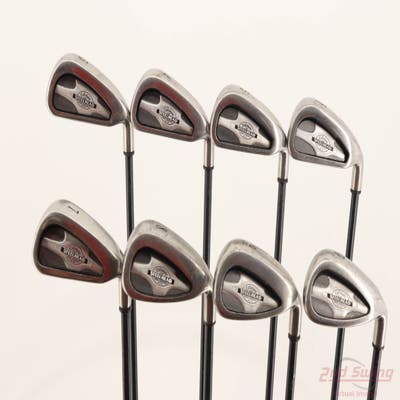 Callaway X-14 Pro Series Iron Set 3-PW Callaway RCH 75i Graphite Stiff Right Handed STD
