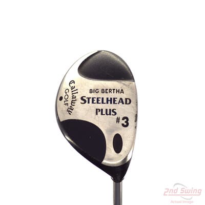 Callaway Steelhead Plus Fairway Wood 3 Wood 3W Callaway Stock Graphite Graphite Stiff Right Handed 43.0in