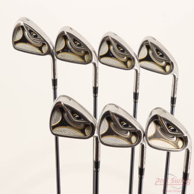 TaylorMade R7 Iron Set 3-9 Iron TM Reax 65 Graphite Regular Right Handed STD