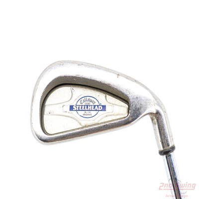 Callaway X-14 Single Iron 4 Iron Callaway Stock Steel Steel Stiff Right Handed 38.75in