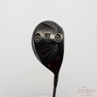 Sub 70 Pro Fairway Wood 3 Wood 3W Project X HZRDUS Smoke Black 70 Graphite Stiff Right Handed 43.0in