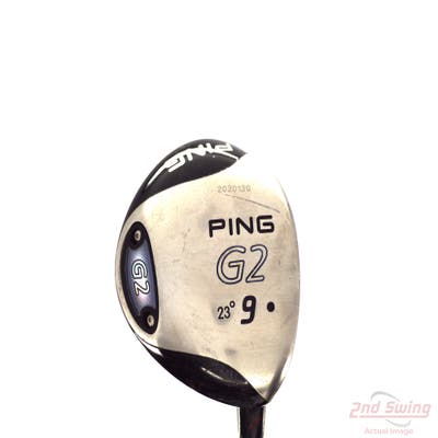 Ping G2 Fairway Wood 9 Wood 9W 23° Ping TFC 100F Graphite Ladies Right Handed 40.75in