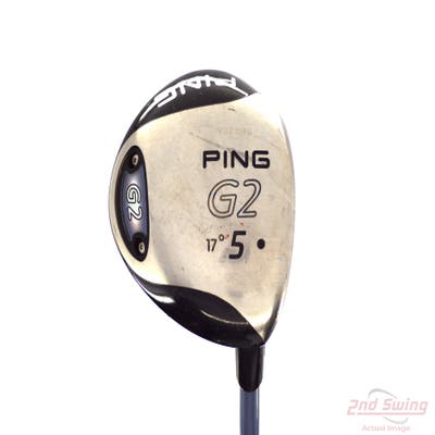 Ping G2 Fairway Wood 5 Wood 5W 17° Ping TFC 100F Graphite Ladies Right Handed 41.75in
