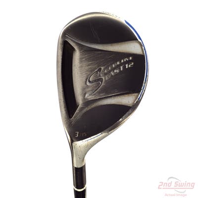 Adams Speedline Plus Fast 12 Fairway Wood 3 Wood 3W 15° Grafalloy ProLaunch Blue 65 Graphite Regular Left Handed 43.75in