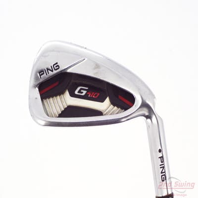 Ping G410 Single Iron 7 Iron ALTA CB Red Graphite Senior Right Handed Black Dot 37.5in