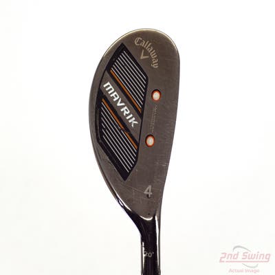 Callaway Mavrik Hybrid 4 Hybrid 20° Project X Catalyst 65 Graphite Regular Right Handed 40.0in
