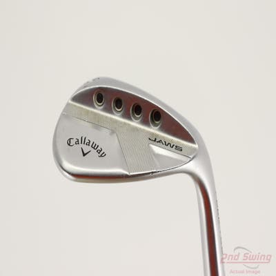 Callaway Jaws Full Toe Raw Face Chrome Wedge Lob LW 60° 10 Deg Bounce True Temper Dynamic Gold Spinner Tour Issue 115 Steel Wedge Flex Right Handed 35.0in
