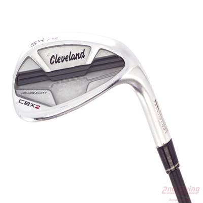 Cleveland CBX 2 Wedge Sand SW 54° 12 Deg Bounce FST KBS TGI 80 Graphite Stiff Right Handed 35.75in