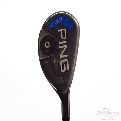 Ping G30 Hybrid 4 Hybrid 22° Ping TFC 419H Graphite Stiff Right Handed 39.5in