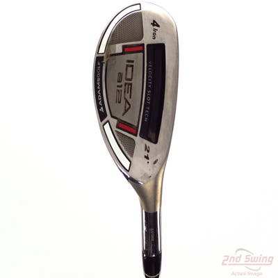 Adams Idea A12 Hybrid 4 Hybrid 21° UST Proforce VTS 75 Graphite Regular Right Handed 39.5in