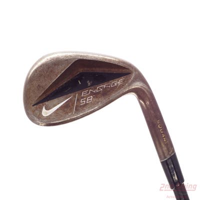 Nike Engage Square Sole Wedge Lob LW 58° Mitsubishi MMT 125 Graphite Tour X-Stiff Right Handed 35.0in