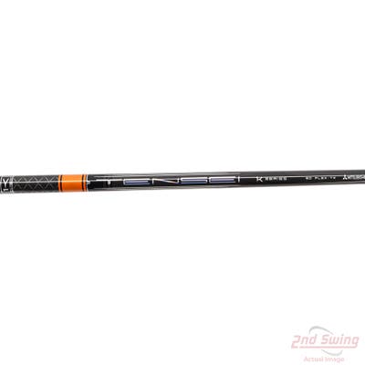 Used W/ Titleist Adapter Mitsubishi Rayon Tensei Pro Orange 1K 50g Driver Shaft Tour X-Stiff 43.5in