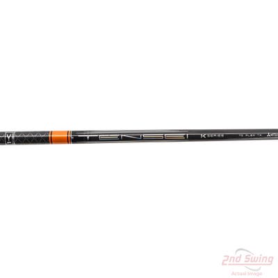 Used W/ TaylorMade RH Adapter Mitsubishi Rayon Tensei Pro Orange 1K 70g Fairway Shaft Tour Stiff 41.25in