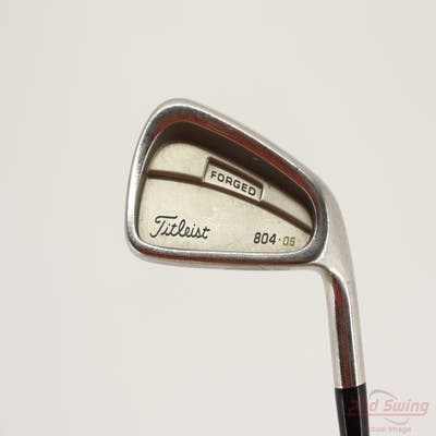 Titleist 804.OS Single Iron 4 Iron Nippon NS Pro 970 Steel Stiff Right Handed 38.75in