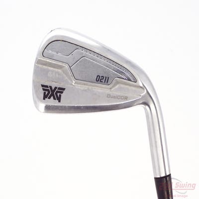 PXG 0211 DC Single Iron 6 Iron True Temper Elevate MPH 95 Steel Stiff Right Handed 39.0in