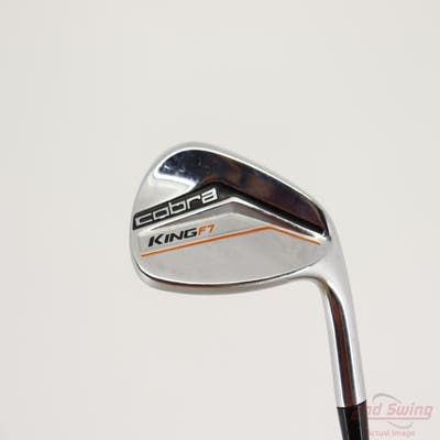 Cobra King F7 Wedge Gap GW Stock Steel Shaft Steel Stiff Right Handed 35.75in