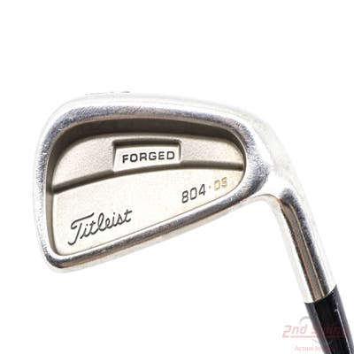 Titleist 804.OS Single Iron 6 Iron Nippon NS Pro 970 Steel Stiff Right Handed 37.75in