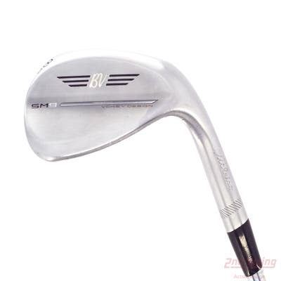 Titleist Vokey SM9 Tour Chrome Wedge Lob LW 58° 12 Deg Bounce D Grind Titleist Vokey BV Steel Wedge Flex Right Handed 35.0in