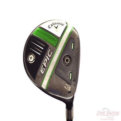 Callaway EPIC Max Fairway Wood 3 Wood 3W Project X Cypher 40 Graphite Senior Right Handed 43.5in