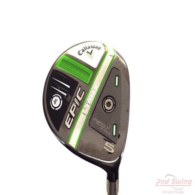 Callaway EPIC Max Fairway Wood 5 Wood 5W VA Composites Nemesys 65 Graphite Regular Right Handed 42.0in