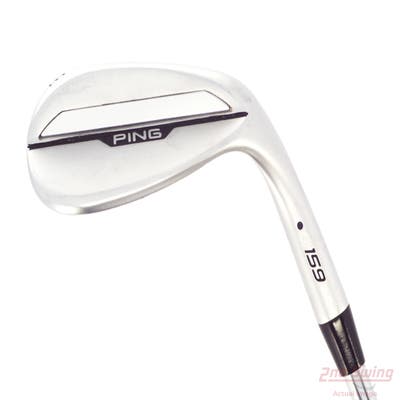 Ping s159 Chrome Wedge Lob LW 58° 8 Deg Bounce B Grind Ping Z-Z115 Steel Wedge Flex Right Handed Black Dot 35.25in