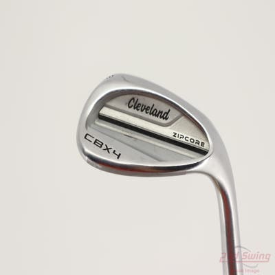 Cleveland CBX 4 ZipCore Wedge Lob LW 58° 12 Deg Bounce FST KBS Hi-Rev 2.0 115 Steel Wedge Flex Right Handed 35.25in