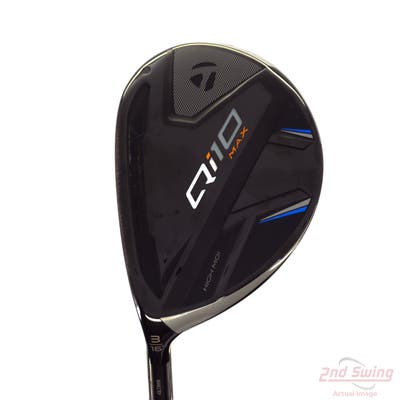 TaylorMade Qi10 MAX Fairway Wood 3 Wood 3W 16° Fujikura Ventus TR Blue FW Graphite Stiff Left Handed 43.5in