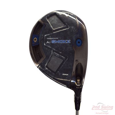 Callaway Paradym Ai Smoke Max Driver 10.5° Aldila Ascent PL 40 Graphite Ladies Right Handed 44.5in