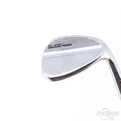 Ping Glide Forged Wedge Sand SW 56° 10 Deg Bounce Stock Steel Shaft Steel Wedge Flex Right Handed Red dot 36.0in