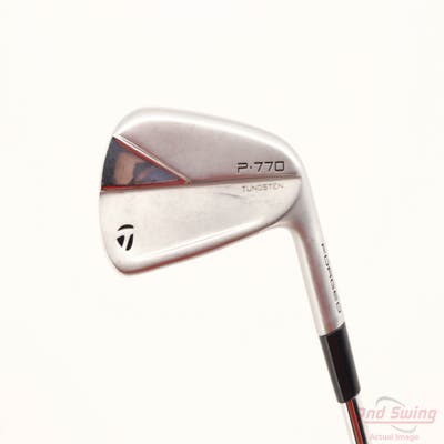 TaylorMade 2023 P770 Single Iron 4 Iron Dynamic Gold Mid 100 Steel Stiff Right Handed 38.0in