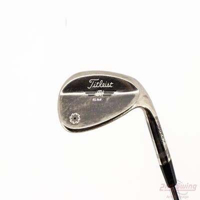 Titleist Vokey SM7 Brushed Steel Wedge Sand SW 54° 10 Deg Bounce S Grind True Temper XP 95 R300 Steel Regular Right Handed 35.0in
