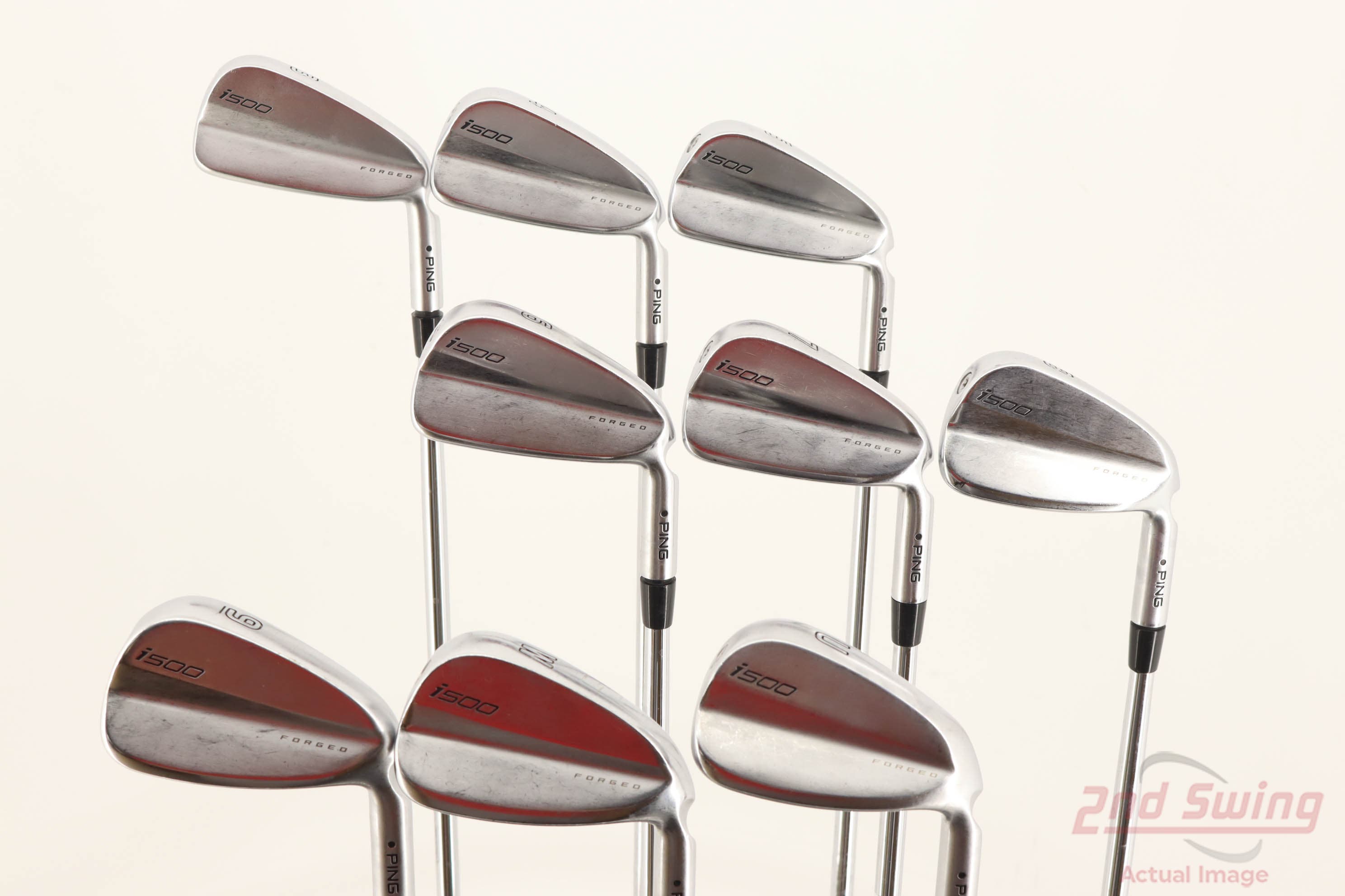 【レフティ】PING i500 UW MCI80S i500 5-PW, UW Iron Set with Steel Shafts | PING | Iron Sets