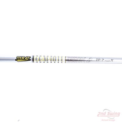 Used W/ Ping RH Adapter Graphite Design Tour AD TP Fairway Shaft X-Stiff 42.0in