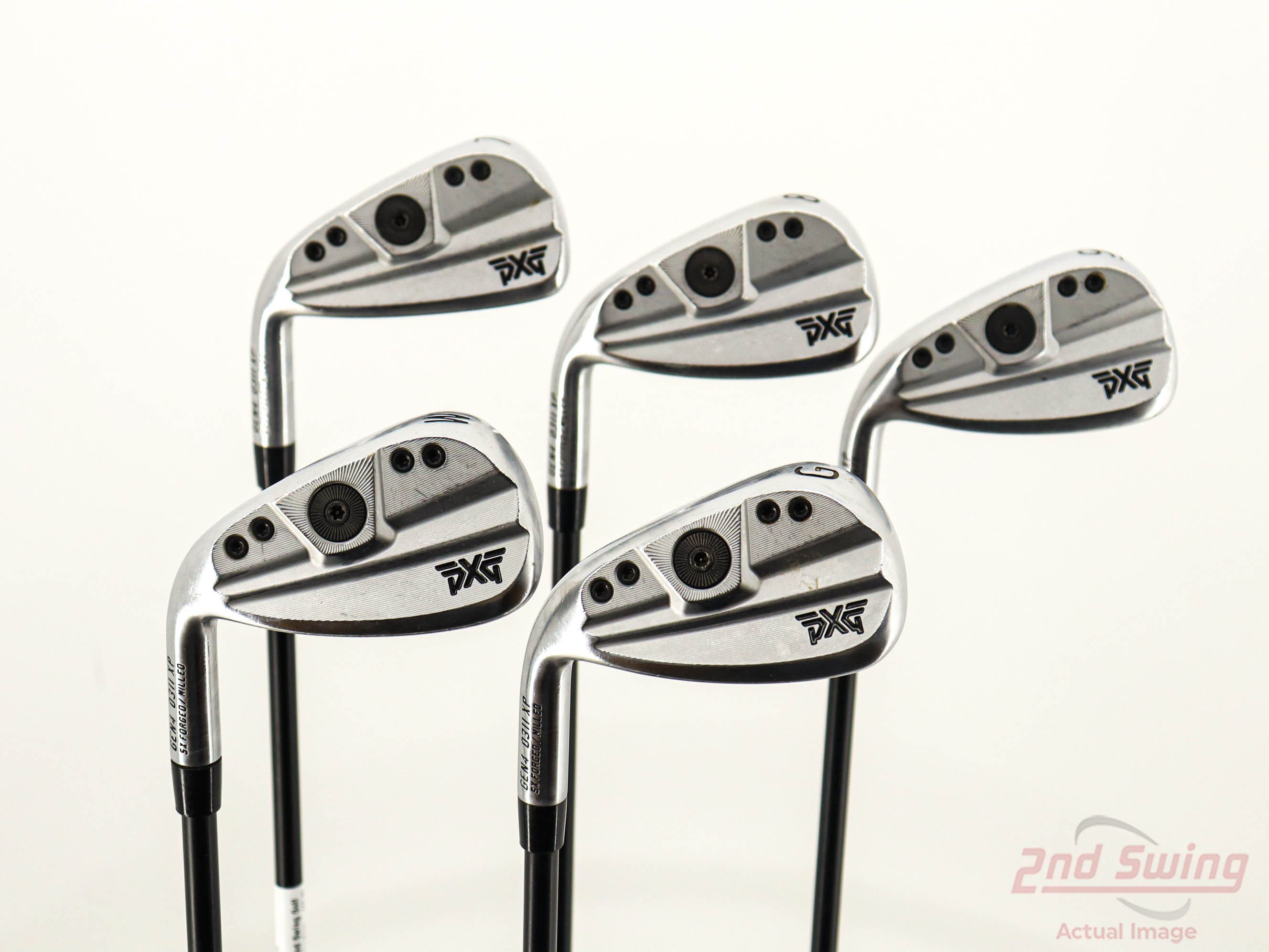 キ47★PXG GEN4 XP XTREME DARK 8本アイアンセット S PXG 0311 XP Gen4 Xtreme Dark Iron Set | 2nd Swing Golf