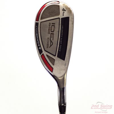 Adams Idea A12 OS Hybrid 4 Hybrid Adams Stock Graphite Graphite Regular Right Handed 40.25in