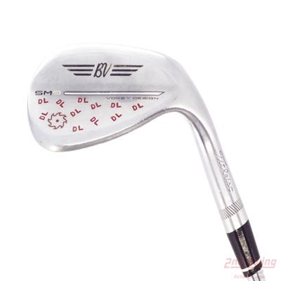 Titleist Vokey SM9 Tour Chrome Wedge Lob LW 58° 10 Deg Bounce S Grind Nippon NS Pro Modus 3 Tour 120 Steel Regular Right Handed 35.25in