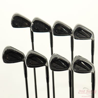Mint Mizuno JPX 925 Forged Black Iron Set 4-PW GW Dynamic Gold Mid 115 TI S400 Gun Metal Steel Stiff Right Handed STD