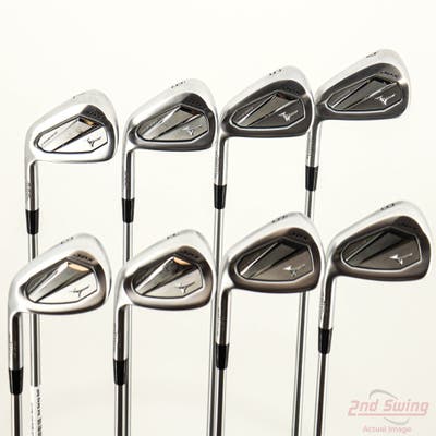 Mint Mizuno JPX 925 Forged Iron Set 4-PW GW FST KBS Tour C-Taper Lite 110 Steel Stiff Left Handed STD
