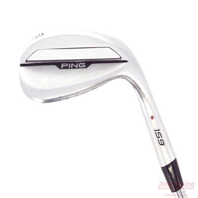 Ping s159 Chrome Wedge Lob LW 60° 8 Deg Bounce H Grind True Temper Dynamic Gold S200 Steel Stiff Right Handed Brown Dot 35.0in