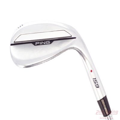 Ping s159 Chrome Wedge Lob LW 58° 8 Deg Bounce H Grind FST KBS Tour-V 120 Steel X-Stiff Right Handed Red dot 35.75in