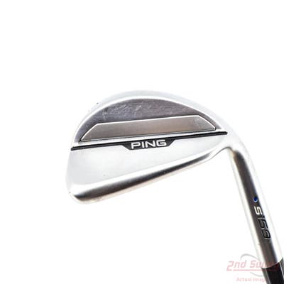 Ping s159 Chrome Wedge Lob LW 60° 8 Deg Bounce E Grind Ping Z-Z115 Steel Wedge Flex Right Handed Blue Dot 35.75in