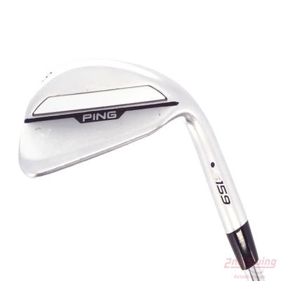 Ping s159 Chrome Wedge Lob LW 58° 8 Deg Bounce E Grind True Temper Dynamic Gold S400 Steel Stiff Right Handed Black Dot 35.75in