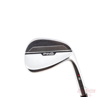 Ping s159 Chrome Wedge Gap GW 50° 12 Deg Bounce S Grind FST KBS Tour-V 120 Steel X-Stiff Right Handed Red dot 36.25in