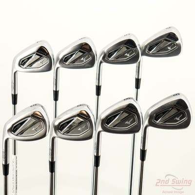 Mint Mizuno JPX 925 Hot Metal Pro Iron Set 4-PW GW True Temper Dynamic Gold 105 Steel Stiff Left Handed STD