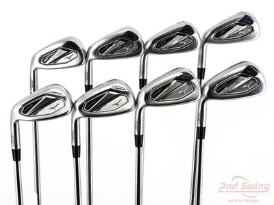Mint Mizuno JPX 925 Hot Metal Pro Iron Set 4-PW GW True Temper Dynamic Gold 105 Steel Stiff Left Handed STD